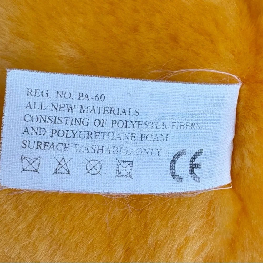 VTG Mattel Disney LARGE Winnie the Pooh Bear Plush Stuffed Animal Arcotoys 20